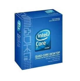 CPU - Intel Core i7 - 920